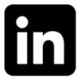 LinkedIn Black Icon